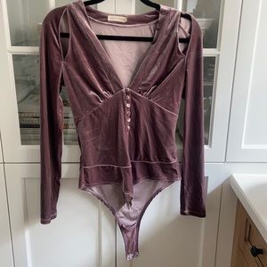 Velvet Bodysuit